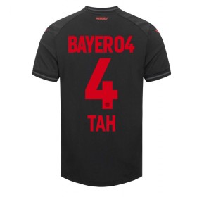 Bayer Leverkusen Jonathan Tah #4 Hemmakläder 2023-24 Kortärmad